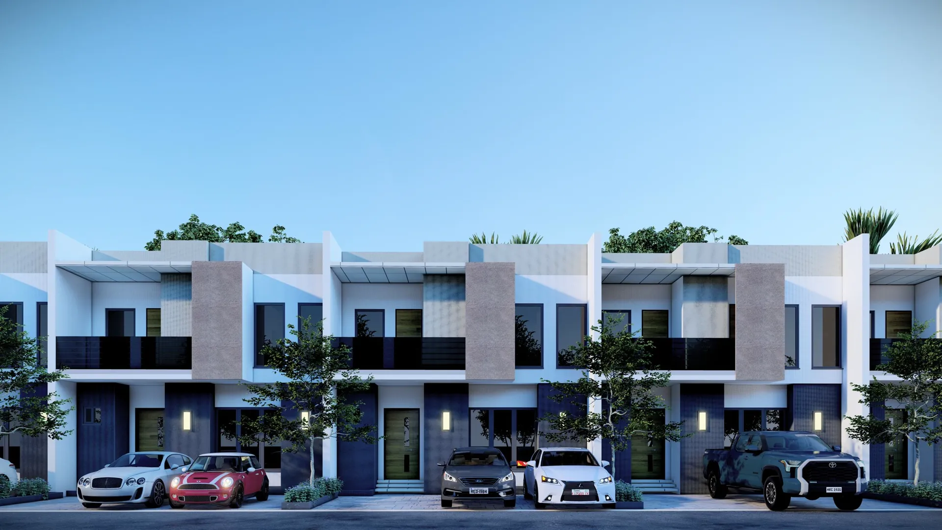 3 Bedroom Terrace Duplex