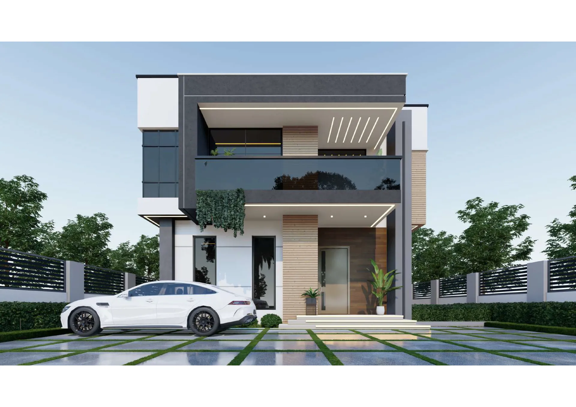 4 Bedroom Fully Detached Duplex