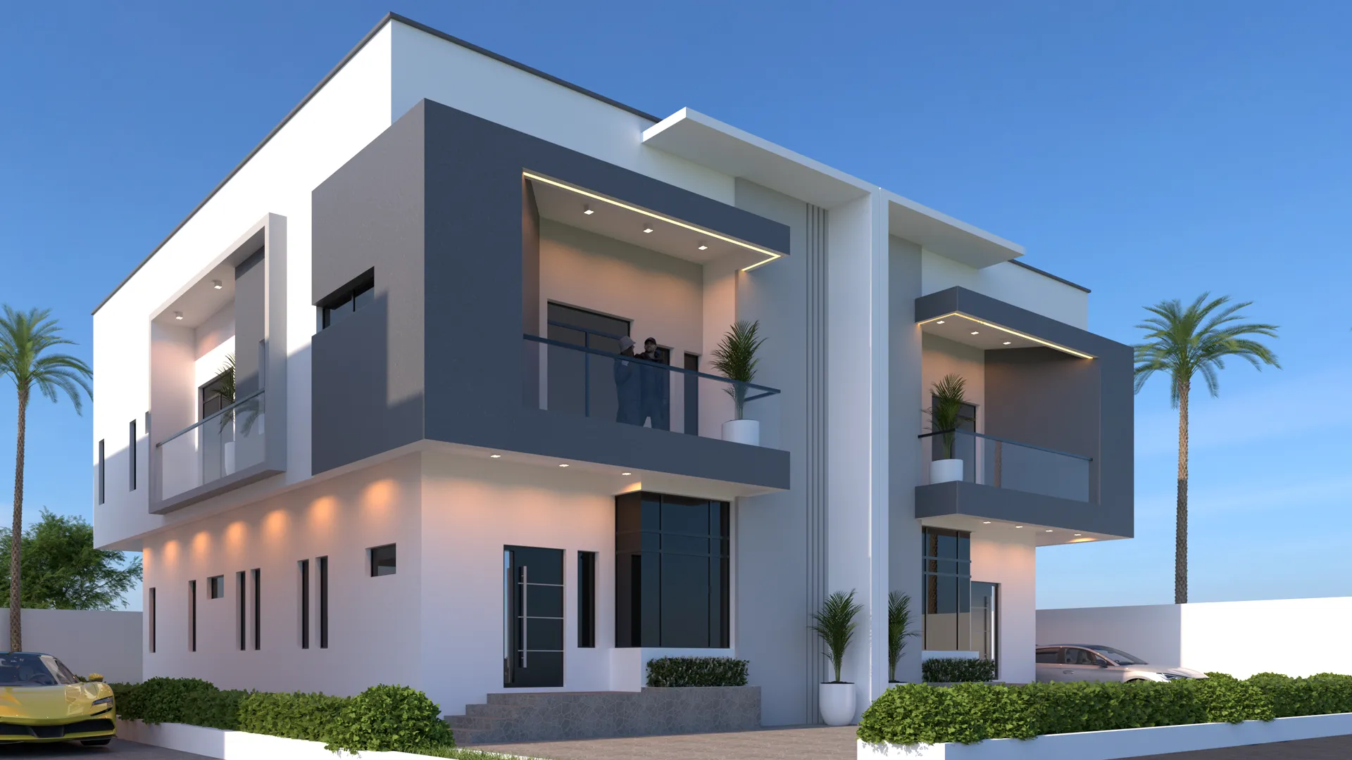4 Bedroom Semi-Detached Duplex