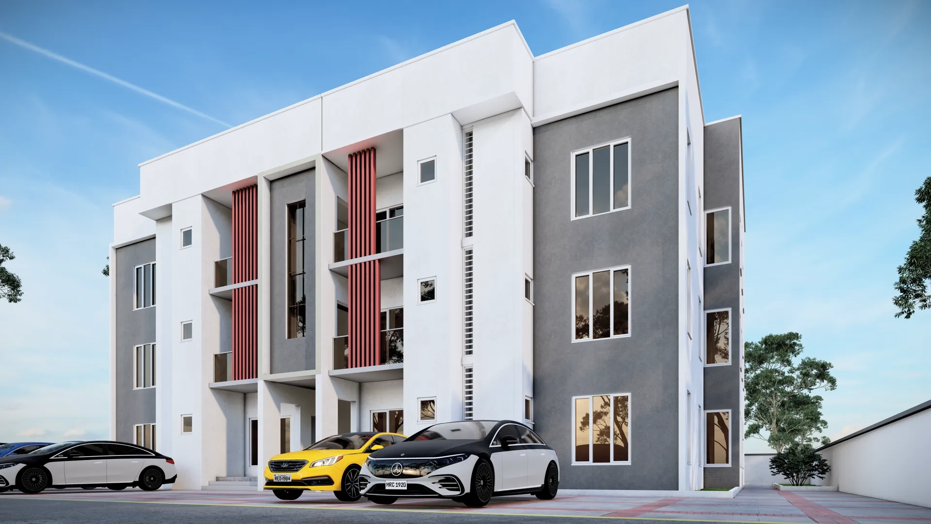 6 Units of 3 Bedroom Apartments