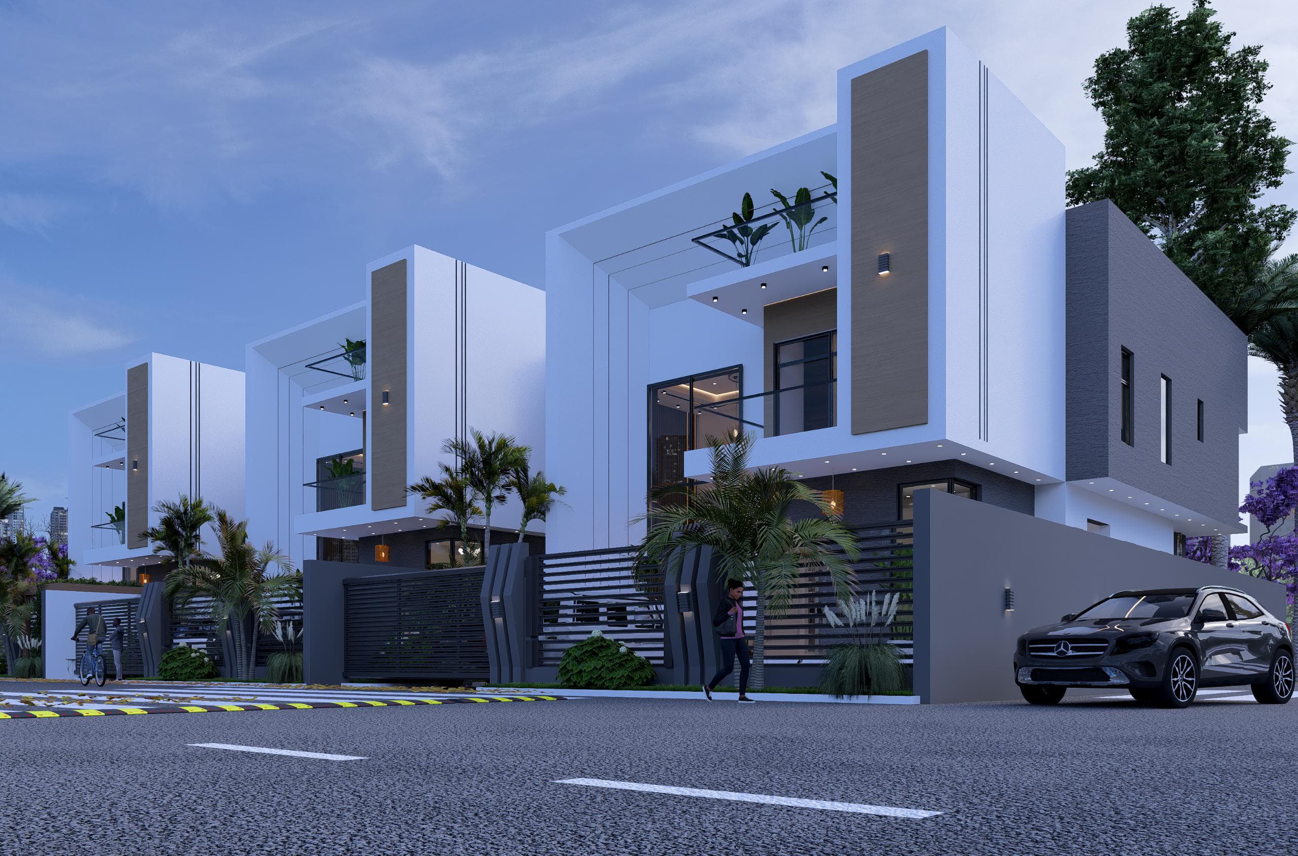 5 Bedroom Fully Detached Duplex