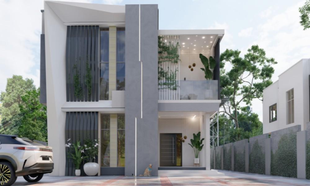 4 Bedroom Fully-Detached Duplex