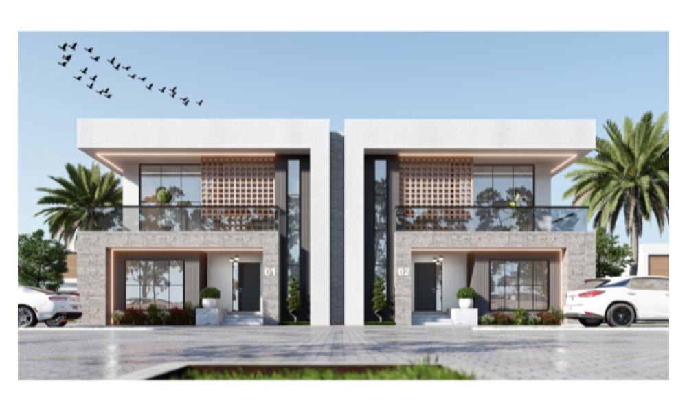 4 Bedroom Semi-Detached Duplex